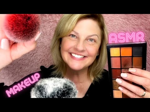 ASMR | Aunt Tam does your Makeup for Graduation!! 🎓🎉😍