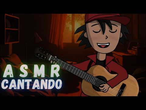 ASMR Te canto bajito hasta que te duermas💤