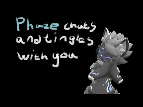 [Furry ASMR] Phaze chats and tingles with you