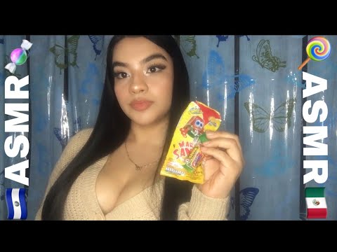 ✨ASMR✨Salvadoreña probando dulces mexicanos 🇸🇻🇲🇽🤤