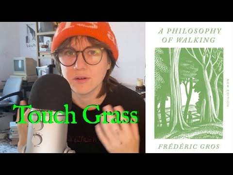 ASMR Ramble about Walking, Going Outside