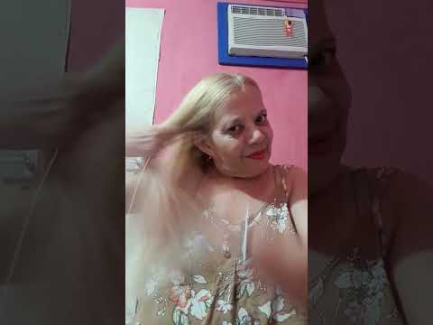 ASMR Short # escovando meu cabelo até você dormir. 😴😴