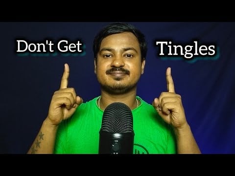 ASMR For People Who Don't Get Tingles?? This Video For You....