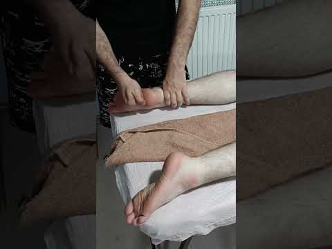ASMR FOOT AMAZING TURKISH MASSAGE #relax #foot #asmr #master #stretcher  #easyturkish #relaxing