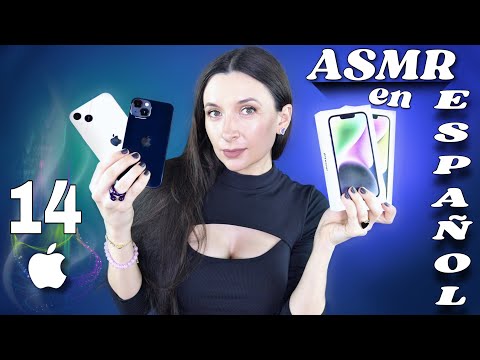 🇪🇸 iPhone 14 & 14 Plus Unboxing *ASMR (en Español)