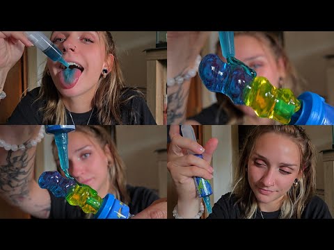 Lollipop asmr mouth sounds ²