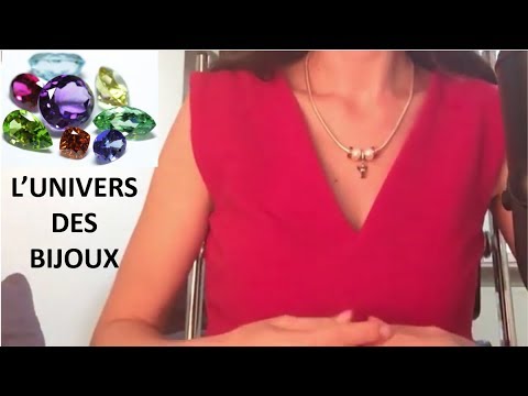 {ASMR} L' univers des bijoux