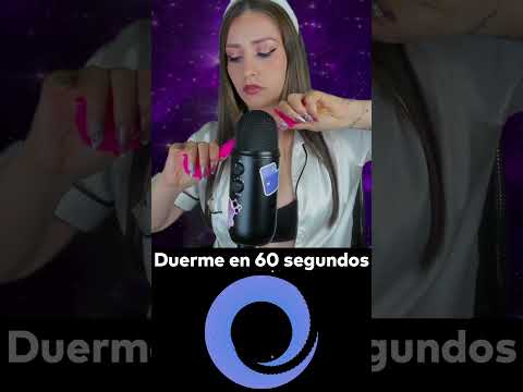 🌷 #ASMR mini dosis de sueños 🌙 duerme en 1 minuto