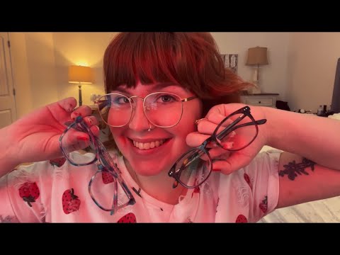 ASMR Strawberry Patch Eye Doctor 🍓👓👀(Roleplay, tingly triggers, whispers)