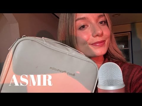 ASMR doing my makeup! 💋 (tapping, whispering, & personal attention)