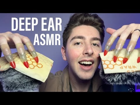 ASMR Deep Ear Attention | Intense Ear to Ear Triggers for Sleep