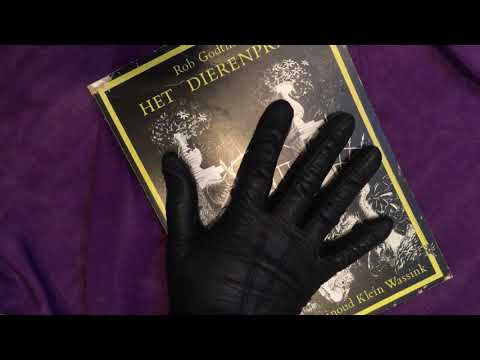 LEATHER GLOVES 🖤👉👄  DUTCH  POETRY 🇳🇱  [[ASMR]]