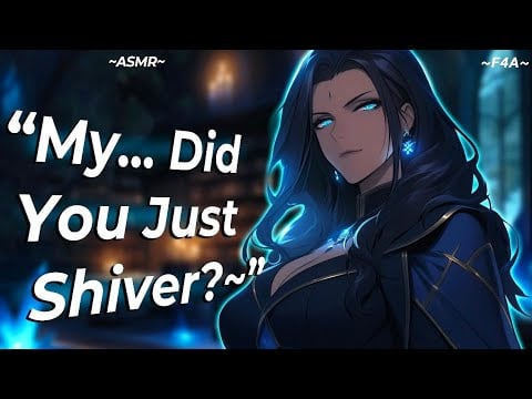 The Court Mage Says You’re More Sensitive Than Expected~ 😉| Romantic Tension | ASMR Roleplay | F4A