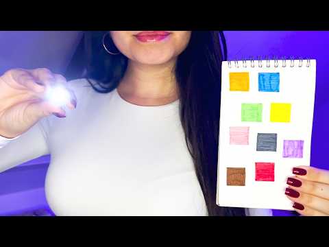 ASMR Roleplay | Ta médecin des yeux 👁️ s’occupe de toi