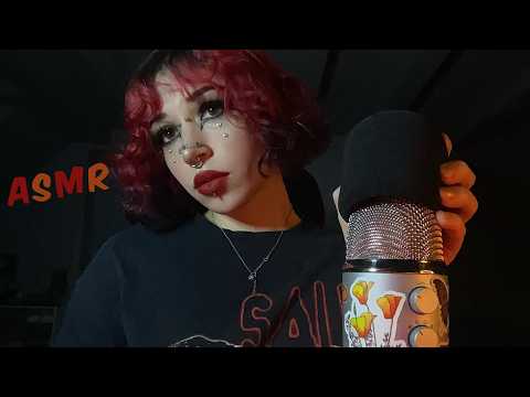 ASMR Mic Trigger Assortment | Brushing, Scratching, Tapping, Whispering
