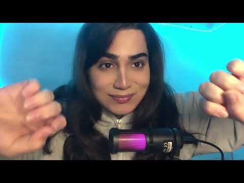 Very strong mouth sound and very personal attention ASMR