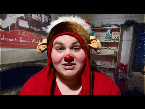 Rudolph Comforts You | 12 Days of ASMR (Day 11)