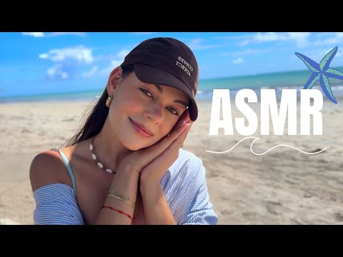 ASMR Na Praia | Durma Em 5 Minutos 🏝️ 🌊🐚🐠