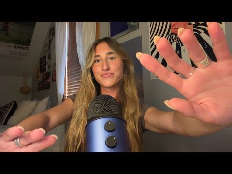 ASMR saying my subscriber’s names(1k special)🎉