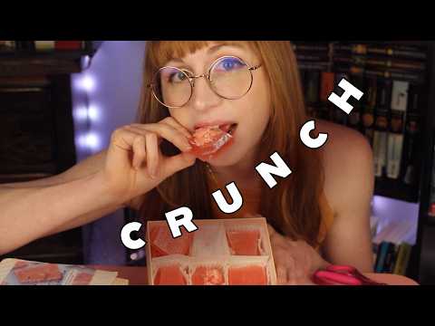 LEAST GROSS ASMR EATING EVER