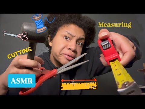 ASMR - Seamstress Alters Your Outfit (Anna)