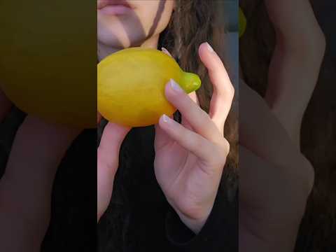 REAL 🍋or🍎 FAKE ? #asmr #shorts