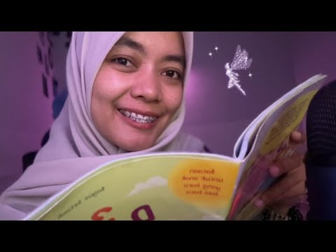 ASMR Bacain Kamu Dongeng Sebelum Tidur— Fairy Tale 🧚🏻