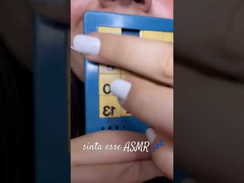 ASMR Tapping & Scratching 🌙 Sons Relaxantes + Visual Triggers para Dormir #shorts