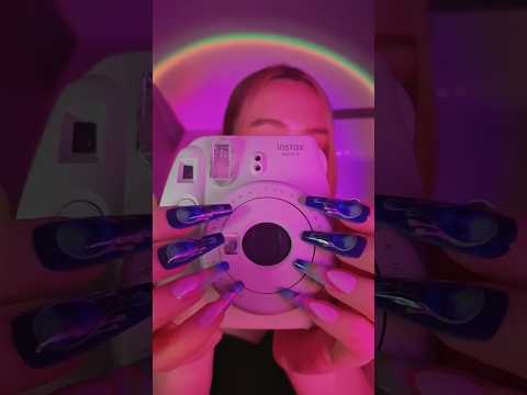 #asmr Polaroid camera tapping