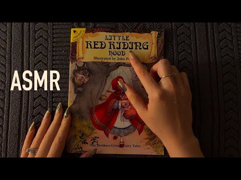 😴ASMR - Slow Whispered reading of Classic Children’s books
