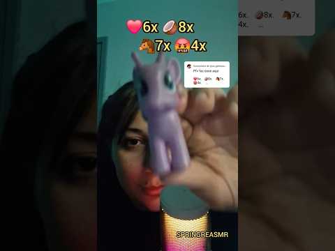 ASMR | Emoji challenge! 🥰 Parte 171 #shorts