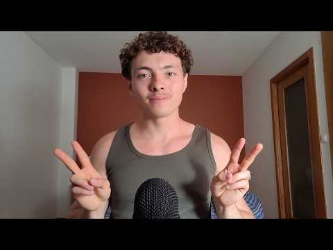 ASMR: Le début de mes vacances au Portugal