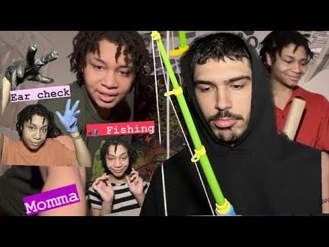 ASMR - ROLEPLAYS: Fishing, Motherly Love, Ear Check, Concert, TSA Check