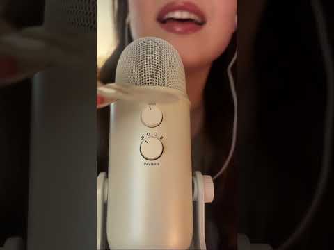 let me clip back your hair🤍 #asmr #relax #tinglysounds