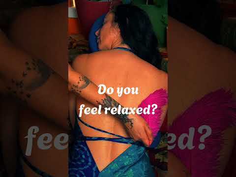 Tingly real person ASMR light touch #asmrmassage #asmr #asmrtracing #realpersonasmr #relaxation
