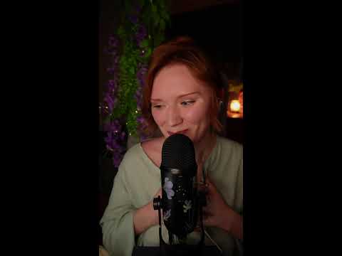 ASMR✨Let me calm you down lovely 💞 Clicky mouth sounds😴