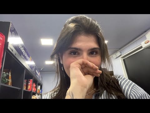 ASMR CASEIRO - no mercado do condomínio 