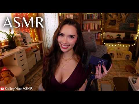 ASMR for Sleep ✧ Tingly Triggers and Relaxing Whispering to Help You Relax (Twitch VOD)