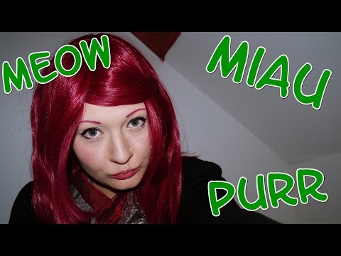 HARMONY ASMR Miau Meow Purr Cat