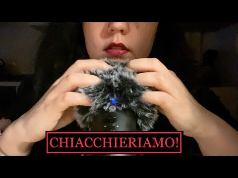 ASMR ITA | Le mie prime chiacchiere con voi (whispering), cinema, serie tv, hobby, con scratching!