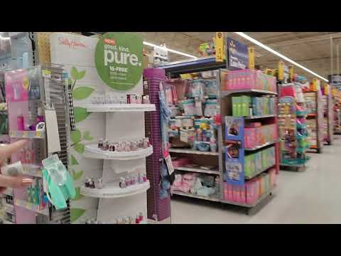 Fancy Walmart CATASTROPHIC Nail Polish Organization 1-24-2020