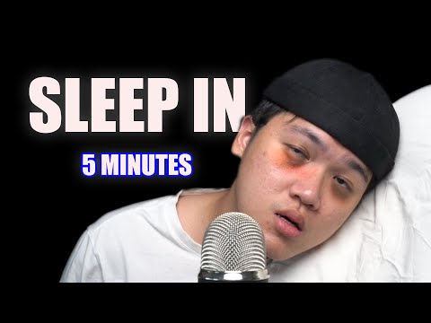 You will sleep to this ASMR in exactly 5 minutes..