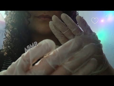 ASMR SONS DE LUVA 💤🧤 Glove Sounds