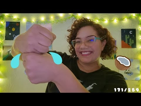 ASMR COCONUT RAIN com MUITOS SONS DE BOCA 🥥🩷
