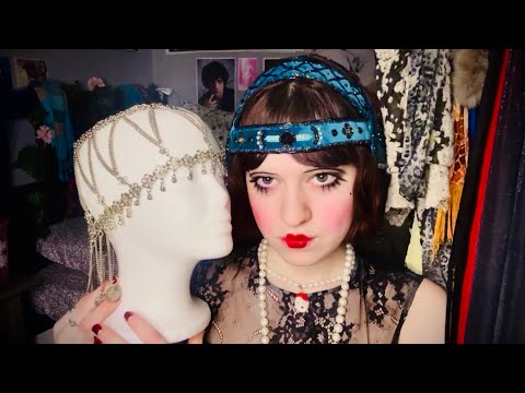 asmr ~ flapper salesgirl sells you a headpiece (it’s 1925) 💎
