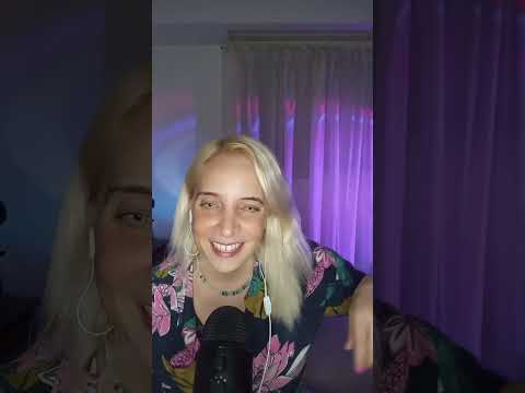 Momento destacado de transmisión en VIVO #asmr #asmrespañol