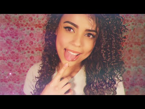 ASMR | Sticky, Wet, MOUTH SOUNDS + Hand Movements