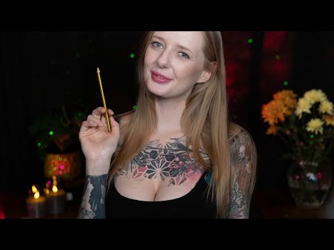 asmr can I draw you? Obsessive personal attention