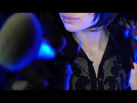 ASMR for Deep Sleep 💤 3 Hours Whispering & Tapping (TK TK) | Stipple Camera Triggers