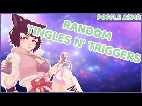 [ASMR] Catgirl Gives you Comfy Random Tingles 🐾